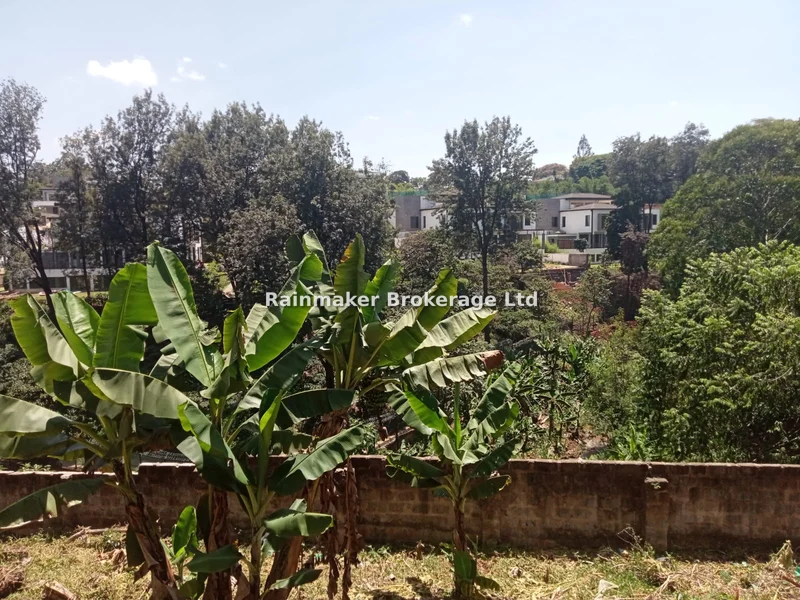 Land for sale in Kitisuru