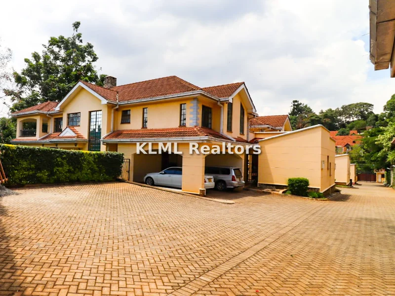 4-bedroom Townhouse for rent in Lavington