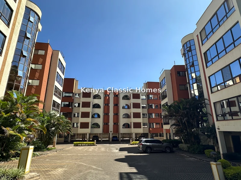 2-bedroom Apartment for rent in State House