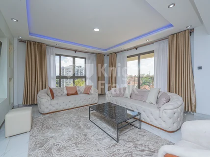 3-bedroom Apartment for rent in Kilimani, Nairobi