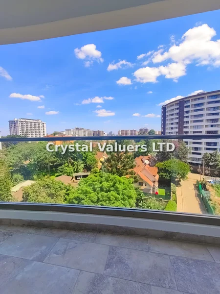 2-bedroom Apartment for rent in Kileleshwa