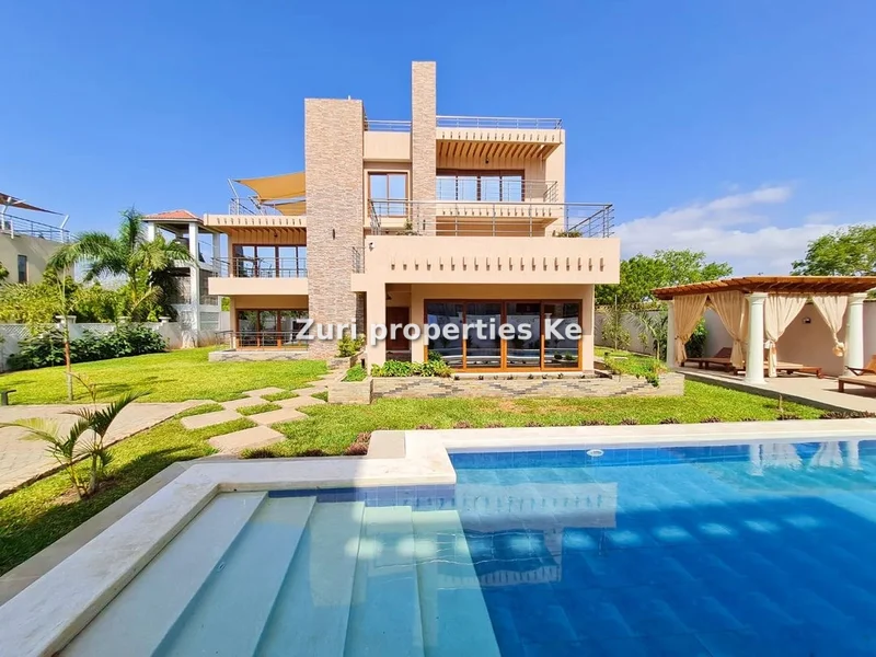 5-bedroom House for sale in Ukunda