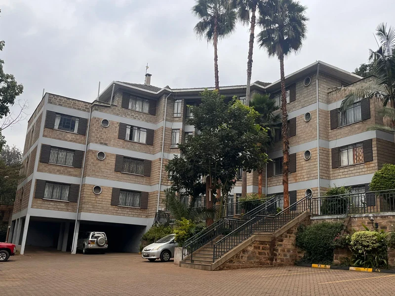 3 bed apt for sale along lower kabete road