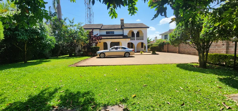 Amazing 5-Bedroom Home With a 2-Room DSQ for Sale - Mountain View, Nairobi