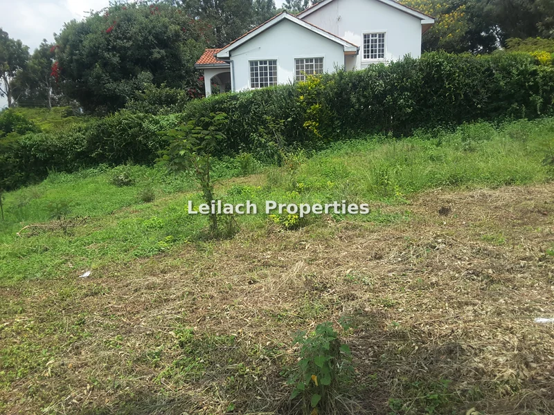 Land for sale in Karen