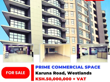 Commercial Property for sale in Westlands Area, Westlands