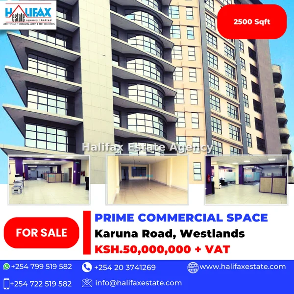 Commercial Property for sale in Westlands Area