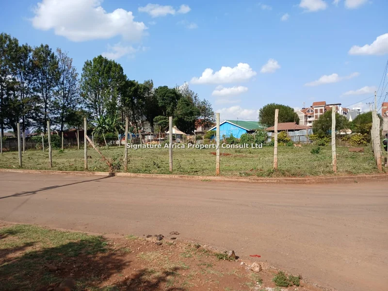 Land for sale in Langata
