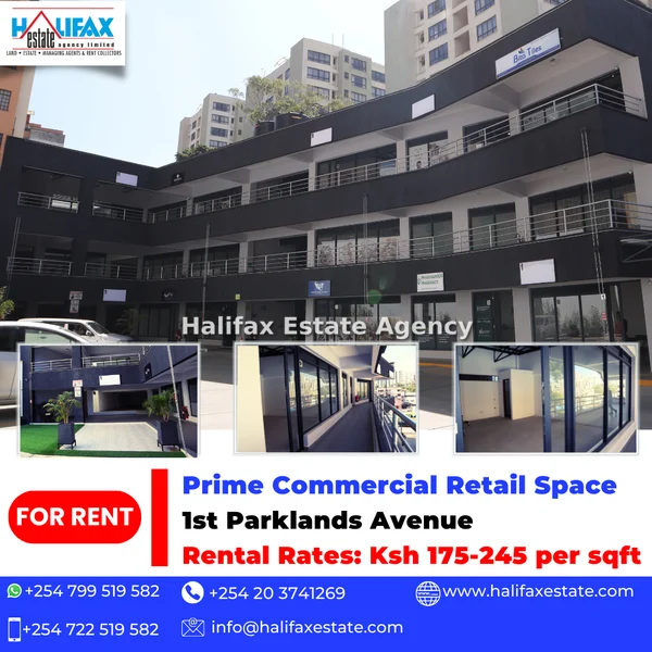 Shop for rent in Parklands