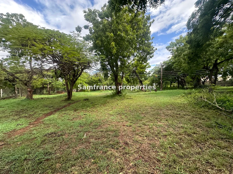 Land for sale in Shanzu