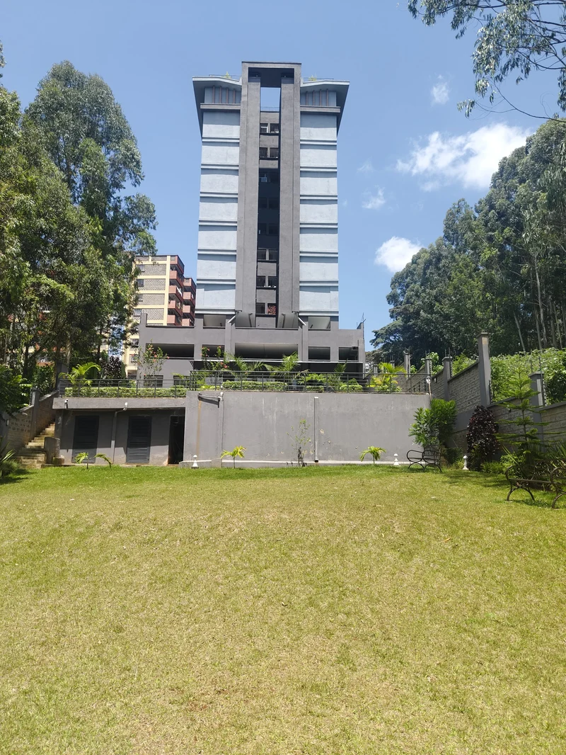3-Bedroom apartment to let in Kitisuru, Kes 100,000 per month