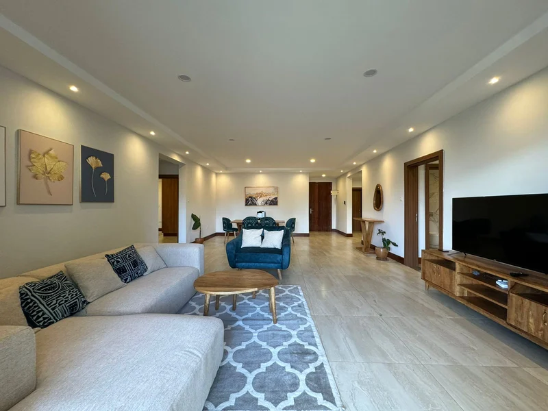 Exquisitely Furnished 3 Bedroom Apartment To Let Off Rhapta Road