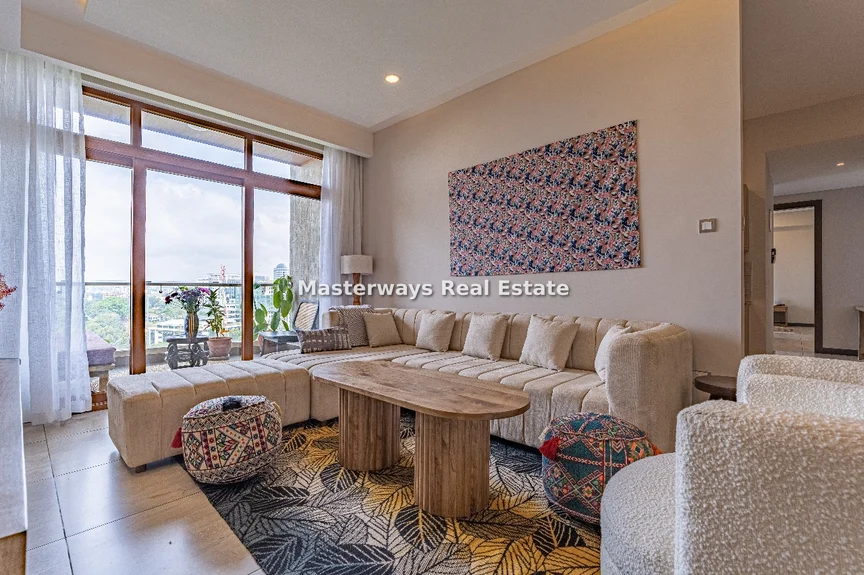 2-bedroom Apartment for rent in General Mathenge