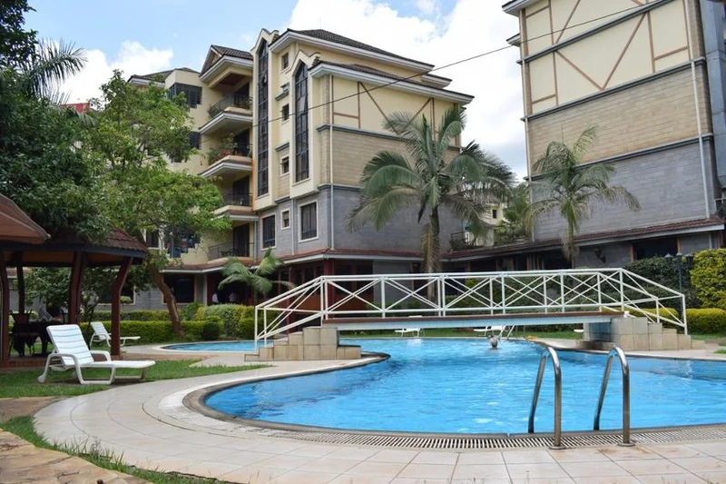 1 bedroom furnished apartment in Westland