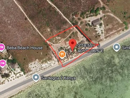 Land for sale in Watamu, Kilifi County