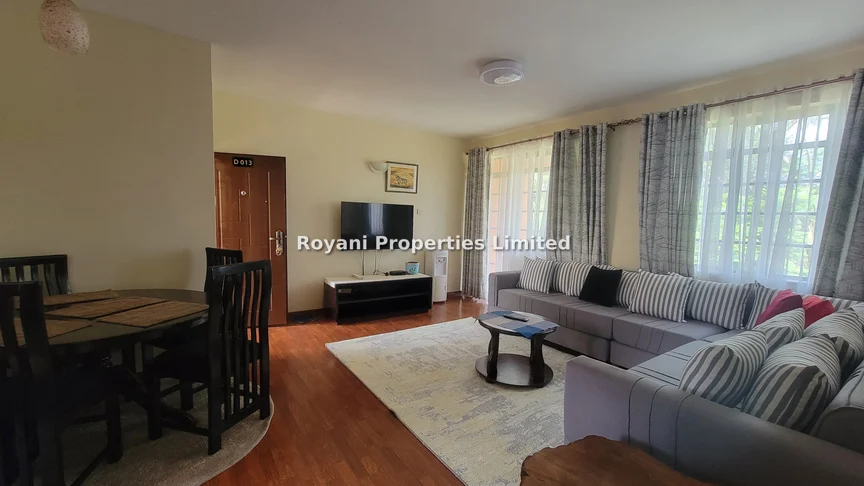2-bedroom Apartment for rent in Kiambu Road