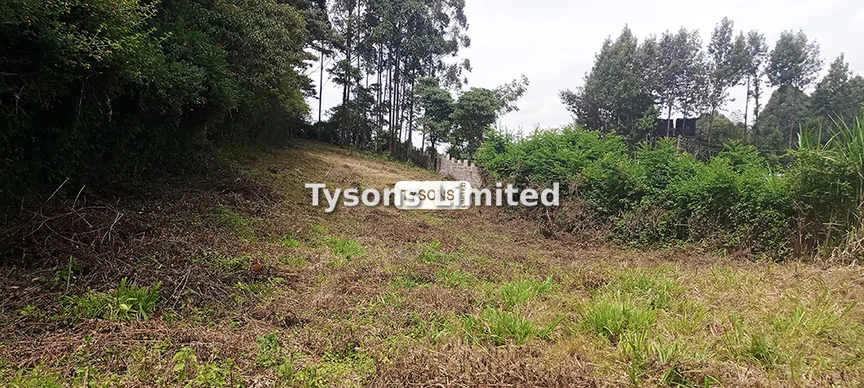Land for sale in Kikuyu Town