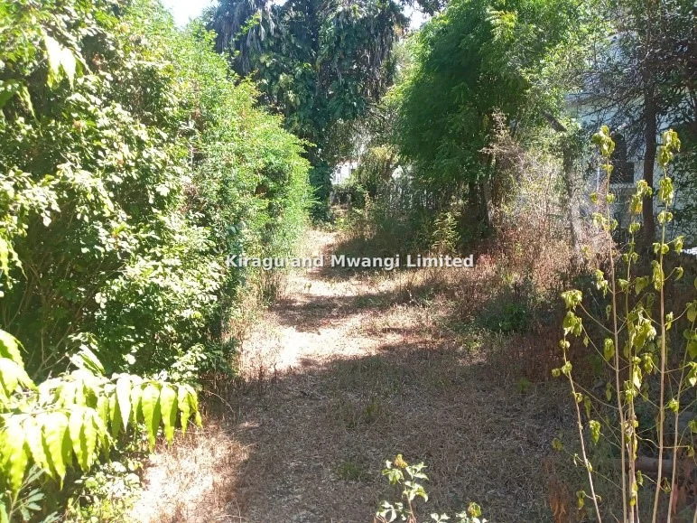 Land for sale in Nyali Area