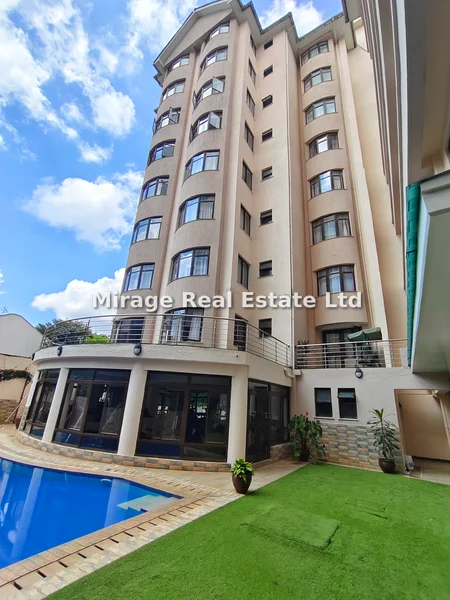 2-bedroom Apartment for rent in Westlands Area