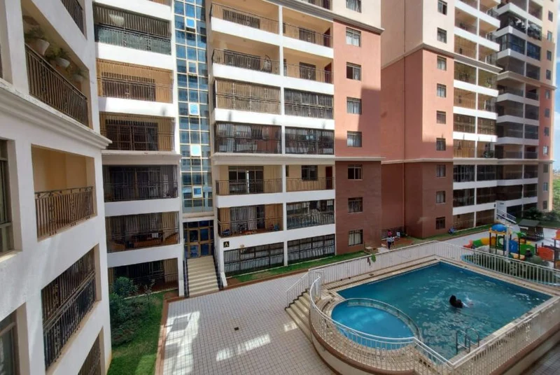 Furnished 4-Bedroom Apartment + DSQ (All en-suite - 242M²) for Sale in Lavington – KES 25M (Rental:- Kes 400,000 per month)