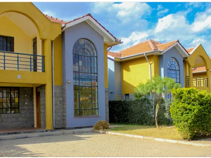 4-bedroom Townhouse for sale in Kitengela, Kajiado County