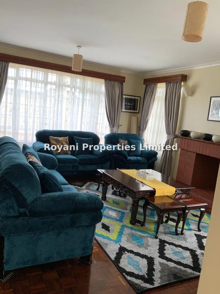 4-bedroom House for rent in Runda