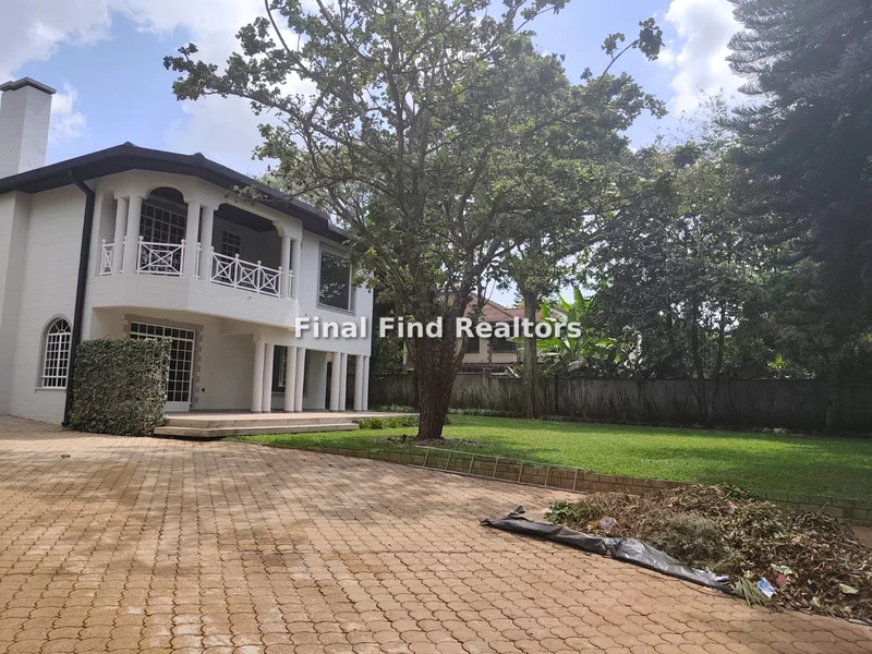 5-bedroom House for rent in Runda