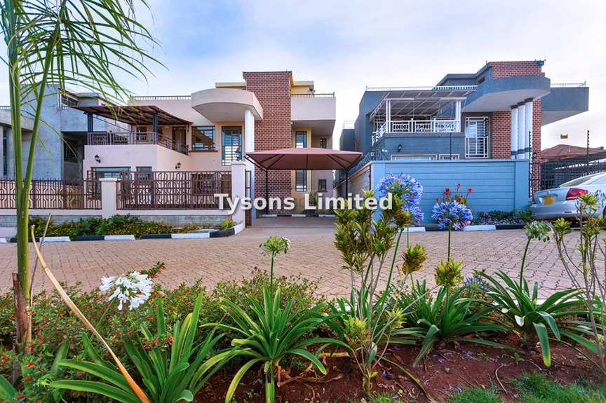 4-bedroom Townhouse for sale in Ngong