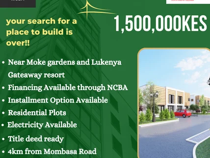 Land for sale in Athi River, Machakos County