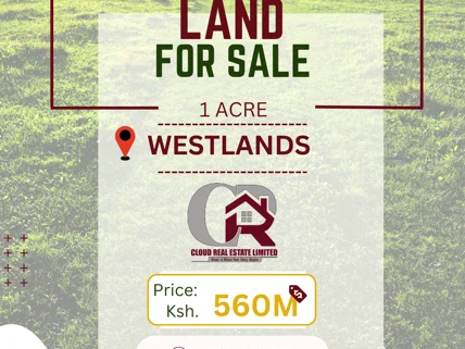 Land for sale in Brookside, Westlands