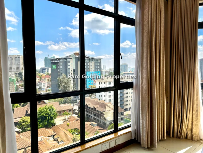 2-bedroom Apartment for rent in Rhapta Road