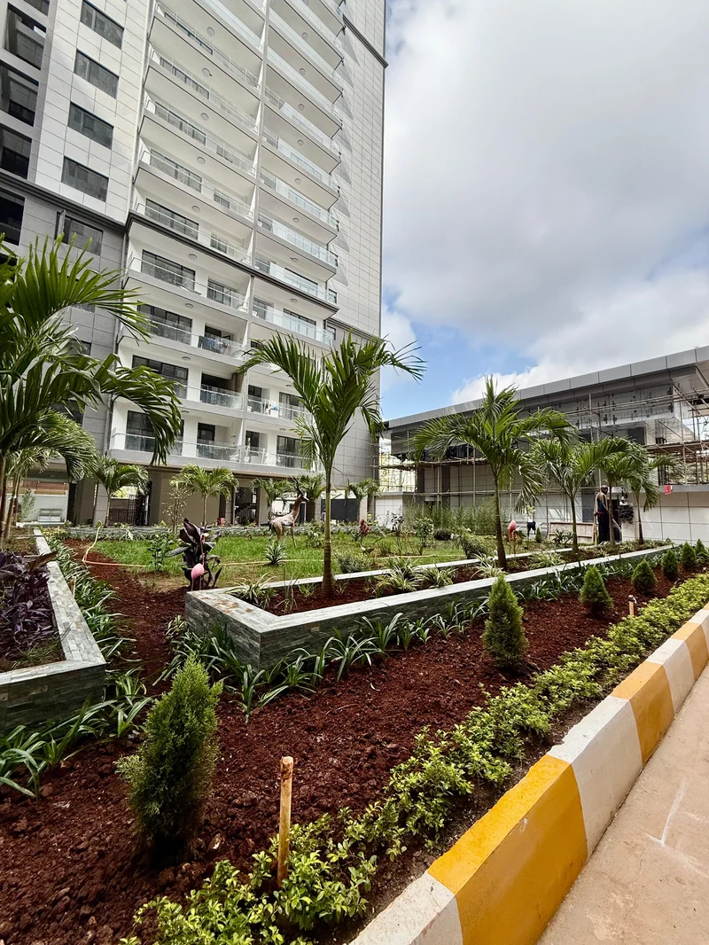 2-bedroom apartment to let in Kilimani, Kes 90,000 per month