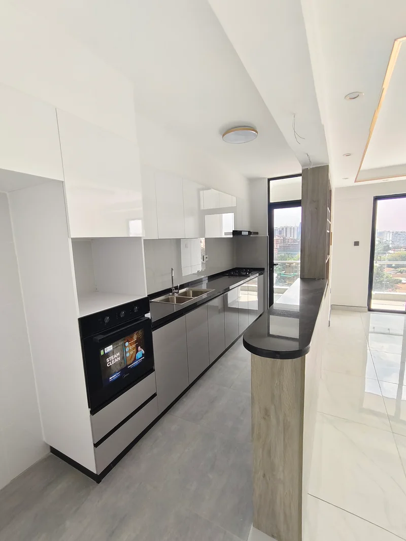 2-bedroom apartment (all en-suite) to let in for Kes 100,000 per month
