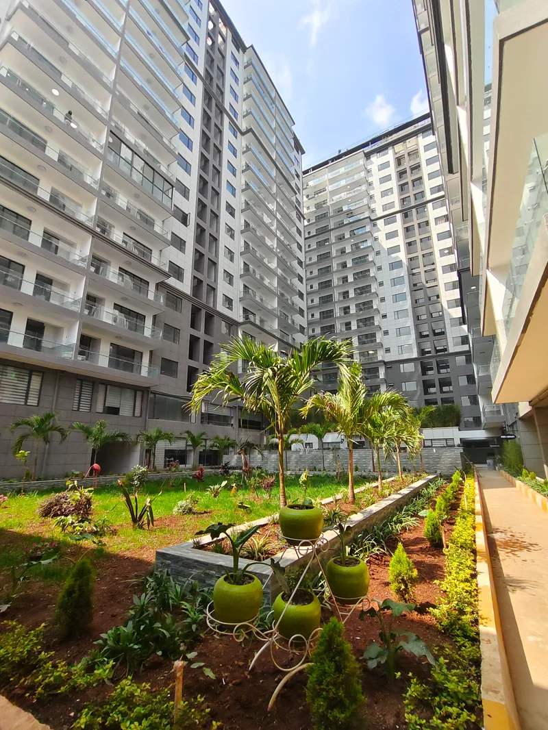 3-Bedroom apartment (2 en-suite) to let in Kilimani, Kes 120,000 per month