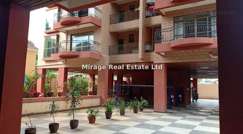 2-bedroom Apartment for rent in Kilimani