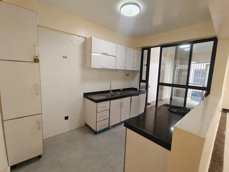 2-bedroom apartment to let in Kilimani, Kes 75,000