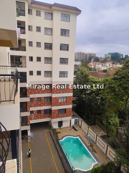 4-bedroom Apartment for rent in Kilimani