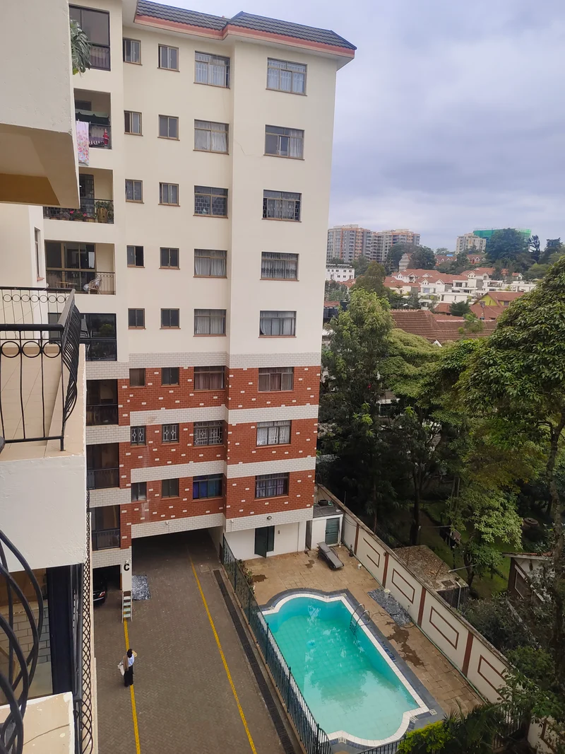 Executive 4-Bedroom Apartments with DSQ To Let in Kilimani– Kes 150,000/Month