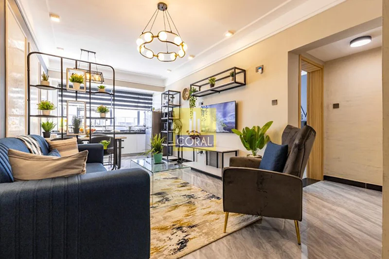 Stylish 1-Bedroom Fully Furnished Apartment in Vibrant Kilimani