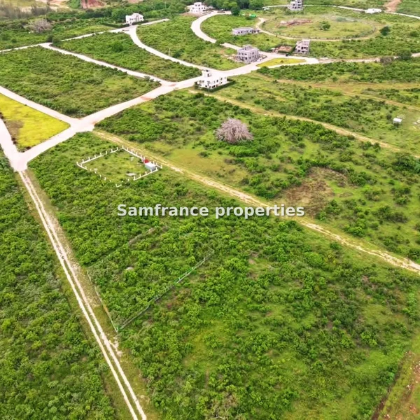 Residential Land for sale in Kikambala