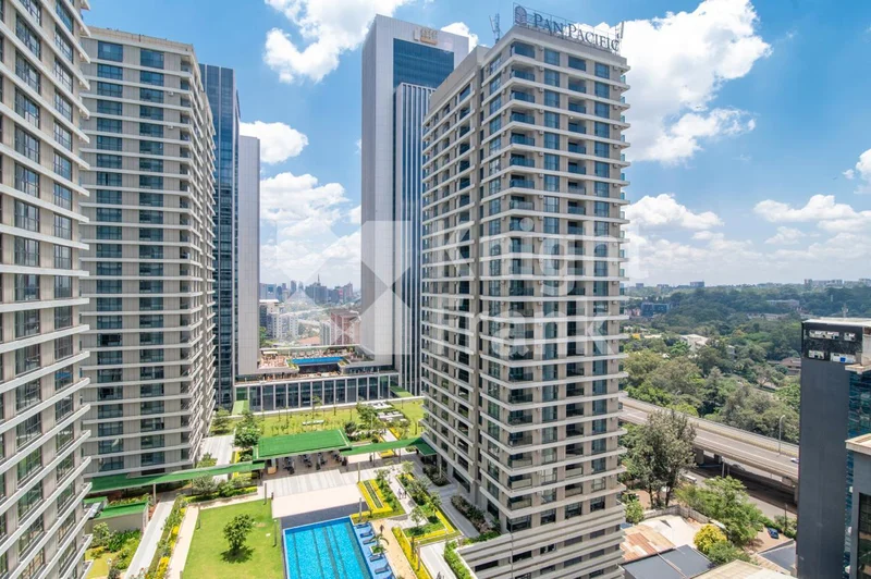 Executive apartment development with 1 to 3 bedrooms at GTC, Westlands