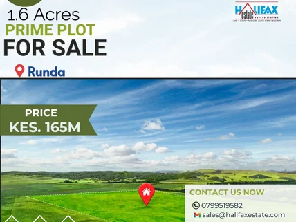 Land for sale in Runda, Westlands