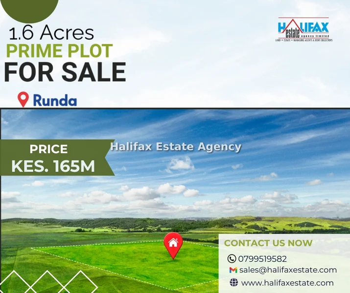 Land for sale in Runda