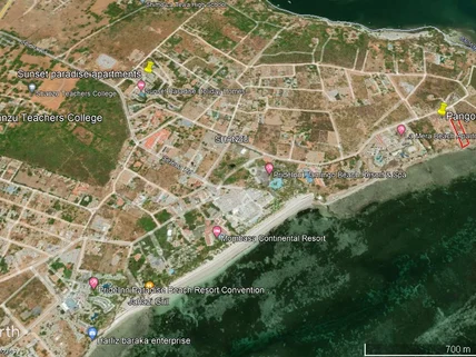 Land for sale in Shanzu, Mombasa