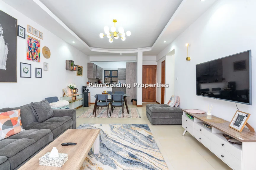 2-bedroom Apartment for rent in Rhapta Road