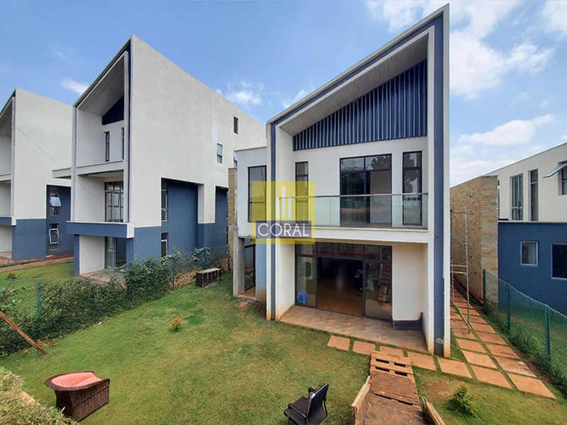 Exclusive Villas for sale – Your Gateway to Modern Living on Kiambu Road