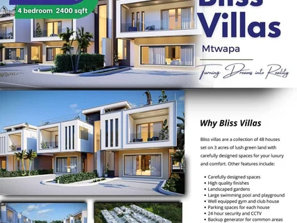 4-bedroom Villa for sale in Mtwapa, Kilifi County
