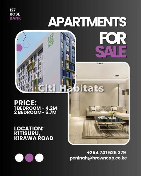 2-bedroom Apartment for sale in Kitisuru