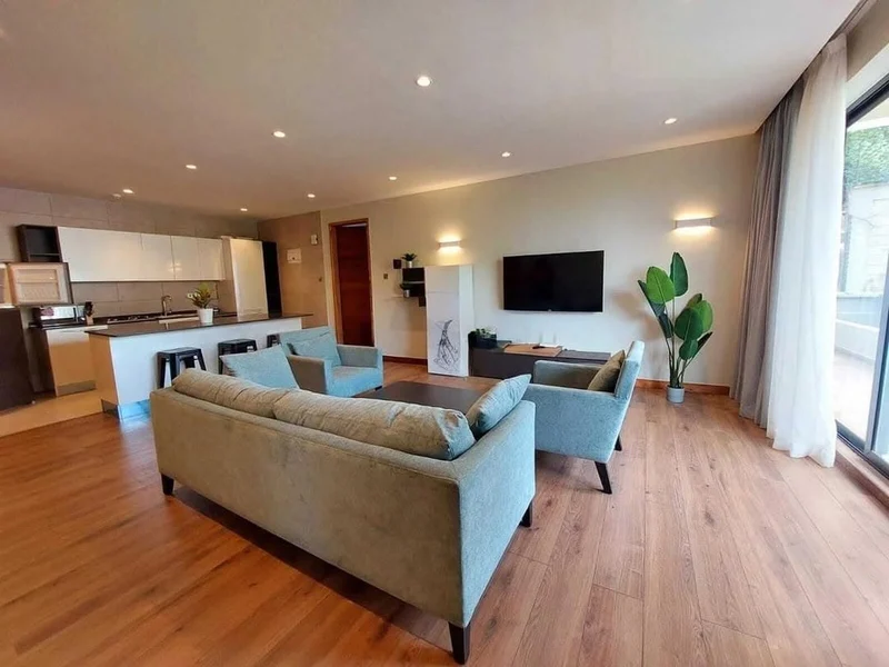 Fully Furnished One Bedroom Apartment For Rent,Kitisuru