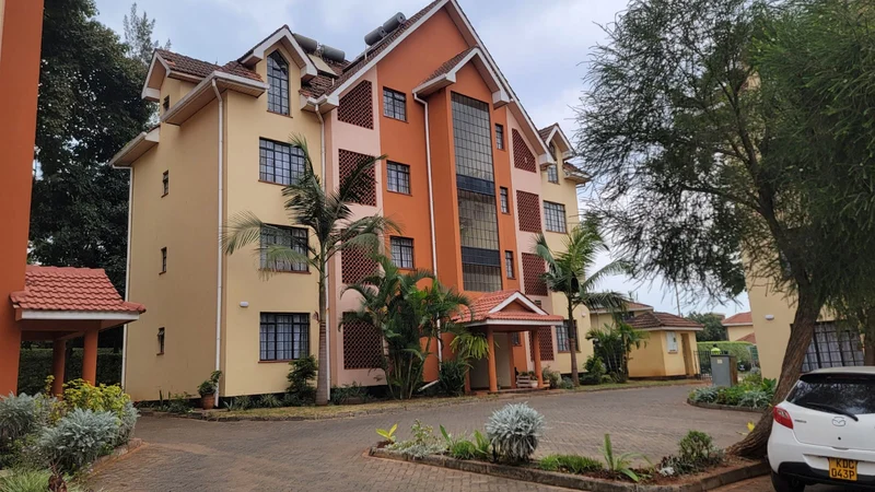 2 Bedroom Apartment For Sale Along Kiambu Road
